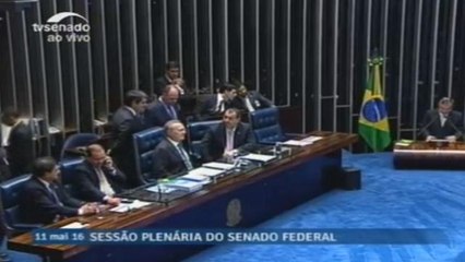 El Senado comienza a inclinarse a favor del "impeachment" a Rousseff