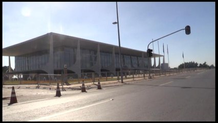 Las calles semidesiertas mientras Senado decide el futuro de Rousseff