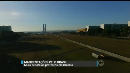 São Paulo, Rio e Brasília registram atos a favor e contra Dilma