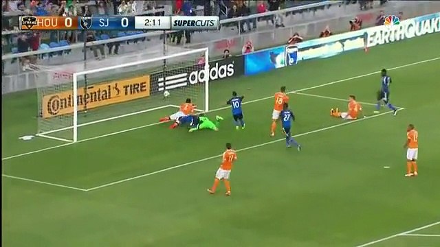 Alberto Quintero Goal - San Jose Earthquakes 1-0 Houston Dynamo - MLS - 11-05-2016