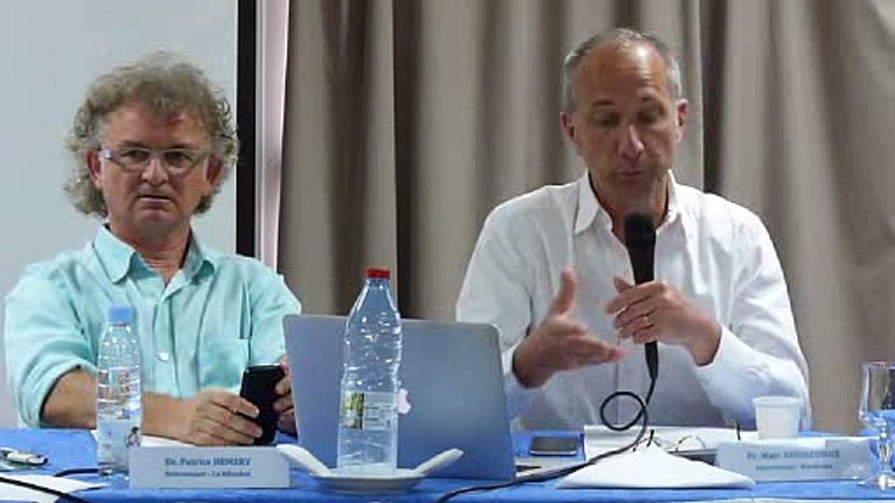 1er Extrait  de l'intervention du Professeur Marc AURIACOMBE, Chef du service d’Addictologie et de Psychiatrie du CHU de Bordeaux – « Réduction des risques, gestion des dommages, soins des addictions. Comment s’y retrouver et faire au mieux ? »