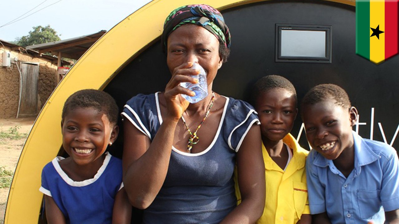 Solar-powered computer aims to supply clean water, electricity and internet to millions