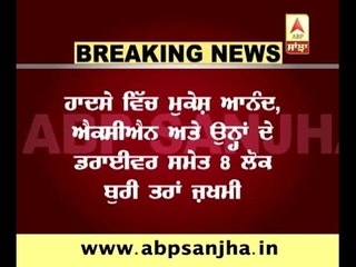 Unknown car hits Chandigarh administration adviser's convoy, 8 injured