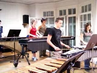 Blackbird (percussions)