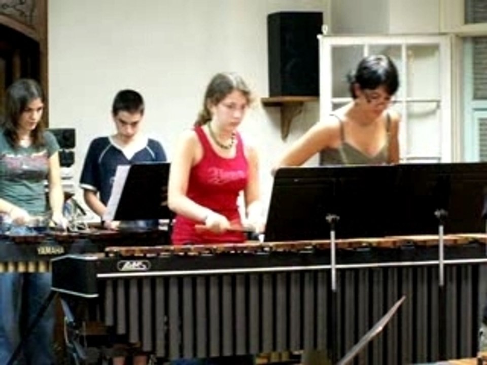 Bruxelles -J. Brel- (percussions)