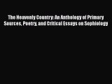[PDF] The Heavenly Country: An Anthology of Primary Sources Poetry and Critical Essays on Sophiology