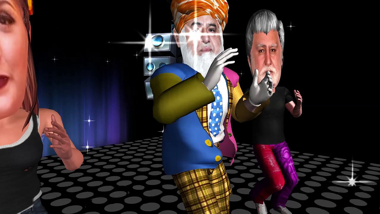 Papi Papi Papi Chulo Maryam Nawaz Maulana Diesel and Akram Durrani