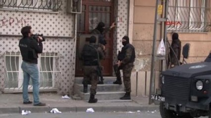 Gaziosmanpaşa'da Helikopter Destekli Terör Operasyonu