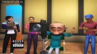 funny animation acter and directer on shooting
