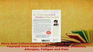 Download  More AntiInflammation Diet Tips and Recipes Protect Yourself from Heart Disease  EBook