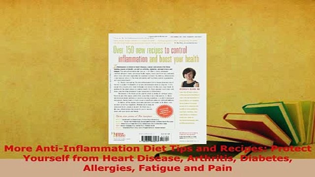 Download More AntiInflammation Diet Tips and Recipes Protect Yourself from Heart Disease EBook