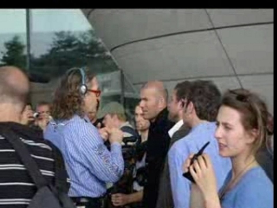 Zidane et Ronaldo