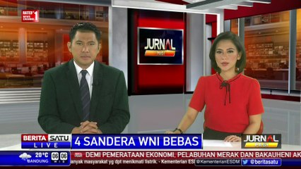 Nama-Nama 4 WNI yang Kembali Berhasil Dibebaskan