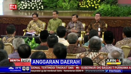 Presiden Jokowi Ingatkan Daerah Segera Belanjakan APBD