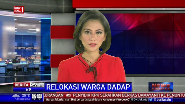 Warga Kampung Baru Dadap Minta Direlokasi Dekat Pantai