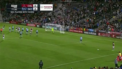 Dillon Serna Goal - Colorado Rapids 1-0 Sporting Kansas City  - MLS - 11-05-2016