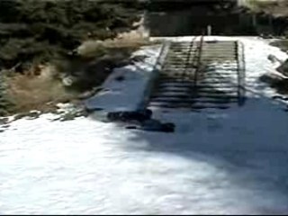 Jackass On Snowboard- Bam margera