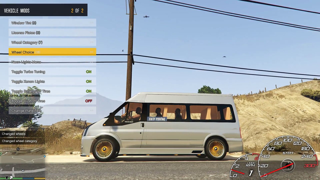 GTA 5 Ford Transit