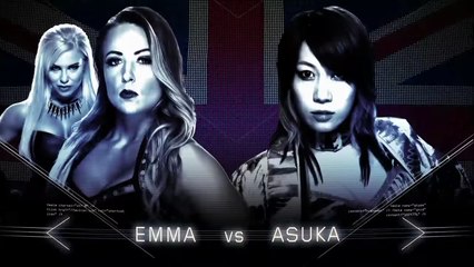 Asuka vs Emma NXT TakeOver: London