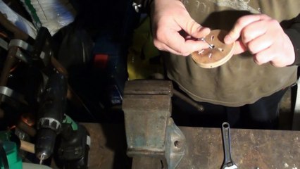 How to make a recycled drinking glass from a vodka bottle