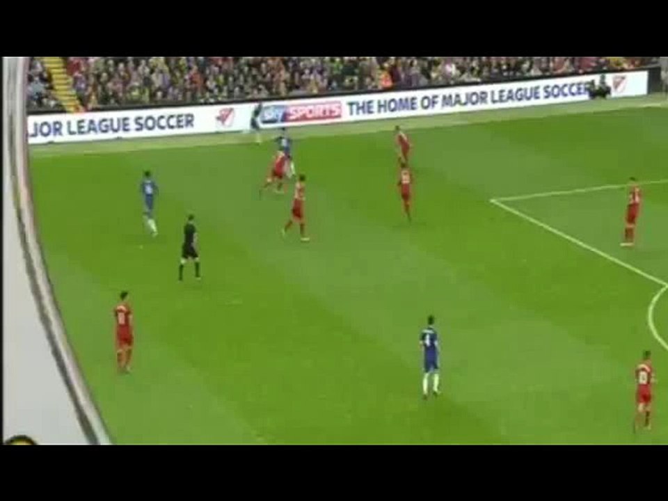 أهداف تعادل ليفربول وتشيلسي 1-1