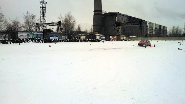 Вваливаемся в ворота зимой. (зимние тренинги) carbon.co.ua