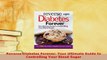 Download  Reverse Diabetes Forever Your Ultimate Guide to Controlling Your Blood Sugar  EBook