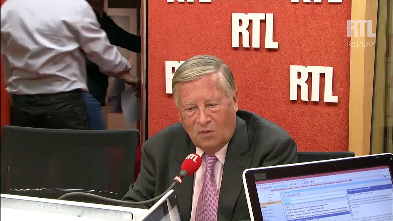 Loi Travail : l'échec des frondeurs "n'est pas non plus un succès pour la droite", prévient Alain Duhamel