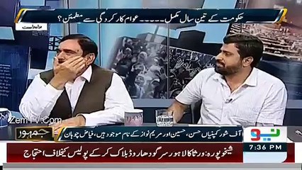 Loha kootnay wala Loha in k andar day dayga-  Abusive Language of Mian Mannan (PML-N)
