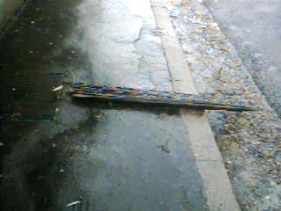 tempête du 08/12/06 à paris.