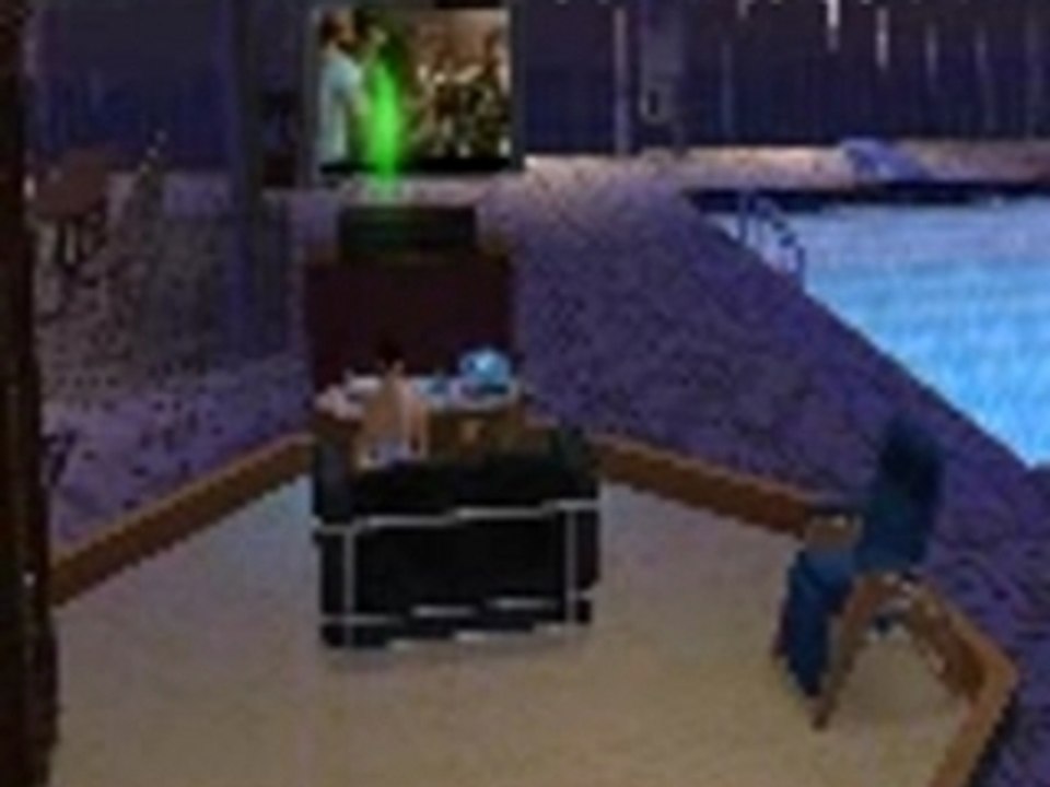 Fatal bazooka dans les sims 2