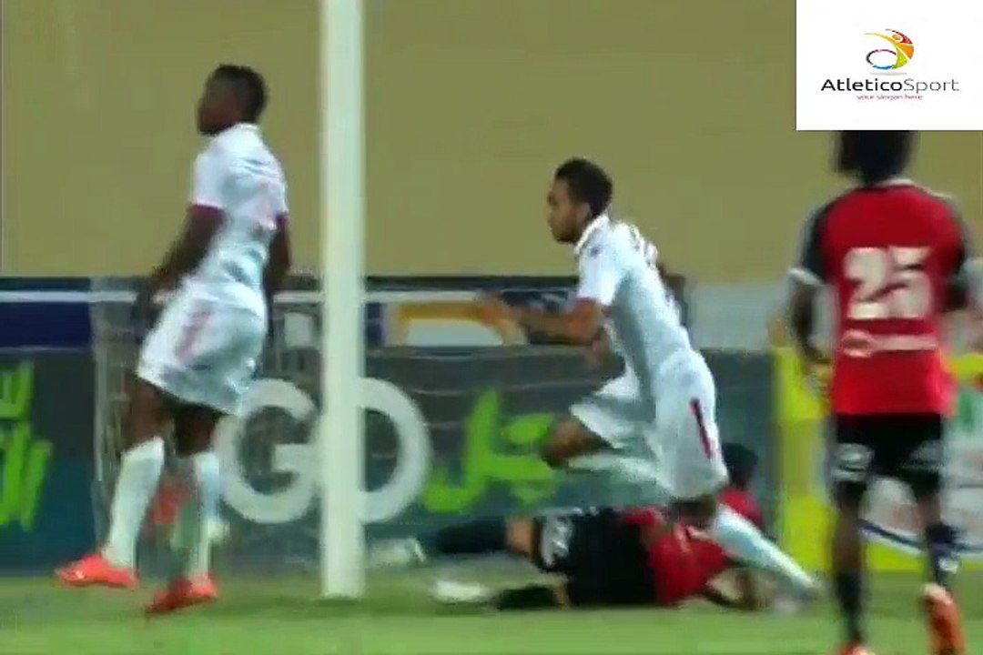 اهداف مباراة  - الزمالك  vs  طلائع الجيش - 2 _ 1  ...... الدورى المصرى 2015 _ 2016