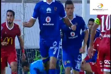 اهداف مباراة  - حرس الحدود vs  الأهلي  - 0 _ 4  ...... الدورى المصرى 2015 _ 2016