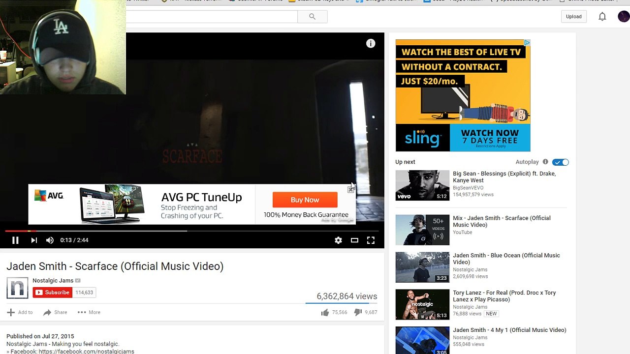 Jaden Smith - Scarface (REACTION)