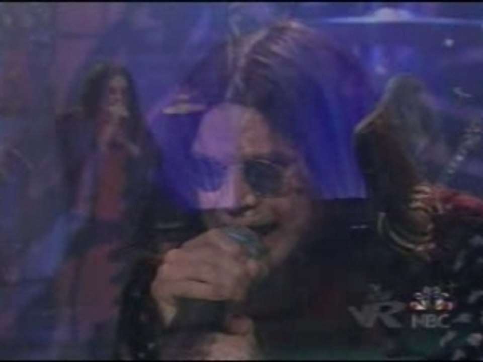 Ozzy Osbourne - Gets Me Through (Live On Leno)