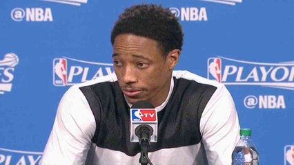 DeRozan Comes Alive in Game 5 Victory