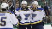 Blues Bash Stars in Game 7 to Advance