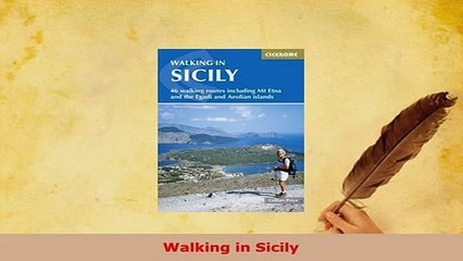 PDF  Walking in Sicily  EBook
