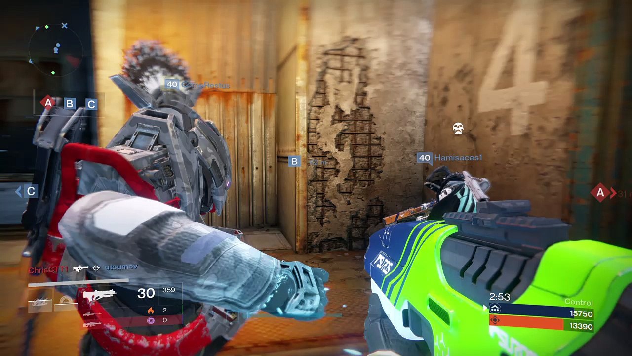 Destiny - PvP - That was CLOSE xD