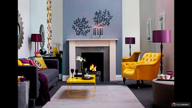 Cочетания серого цвета в интерьере: 41 вариант