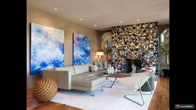 Cтиль модерн в интерьере: 37 вариантов