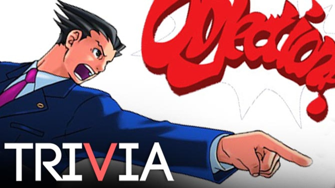 Trivia : Phoenix Wright