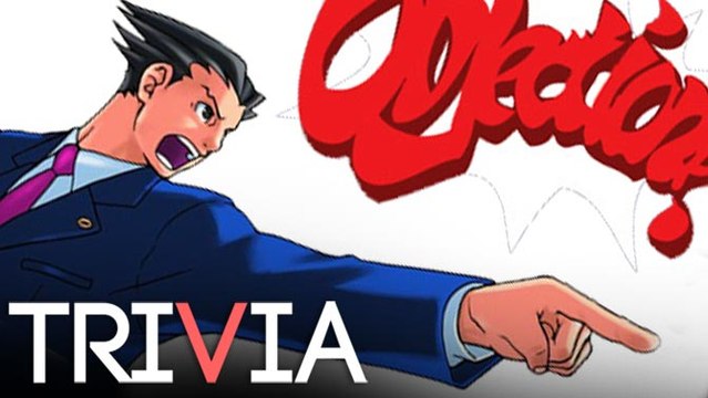 Trivia : Phoenix Wright