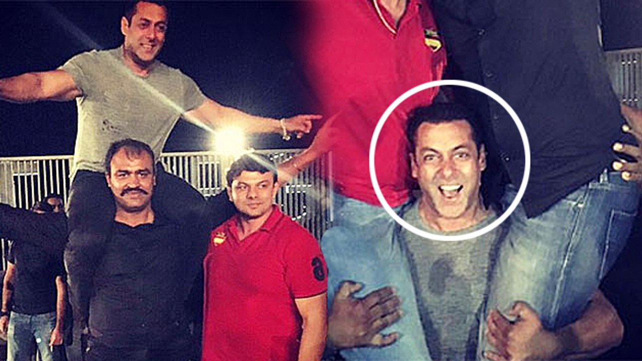 Salman Khans FUNNY Moments On Sultan Sets