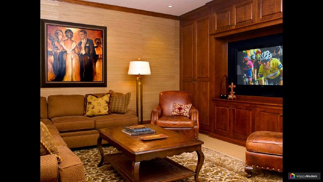 Бамбуковые обои в интерьере: 38 вариантов