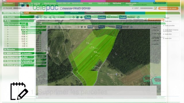 Minute Pac - Découper un îlot en plusieurs parcelles