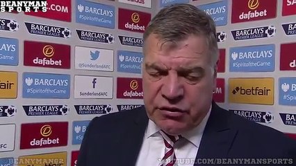 Everything Turned Out Rosy Sunderland 3-0 Everton - Sam Allaydyce Post Match Interview