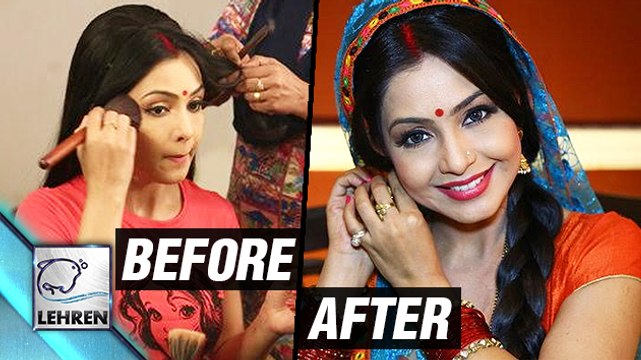 This Is How Shubhangi Atre Poorey Turns Into Angoori Bhabhi