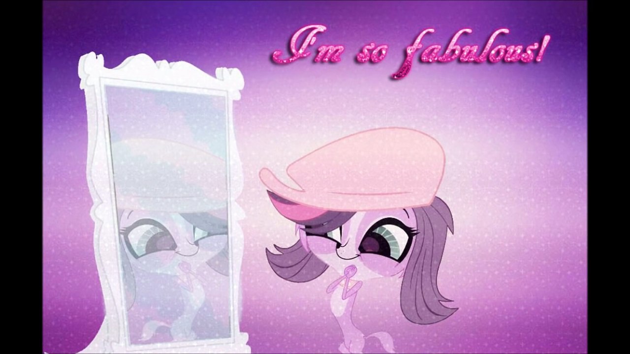 Littlest Pet Shop The Fire Hydrant Song (I'm So Fabulous!) Kids Version