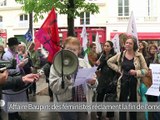 Affaire Baupin: féministes et députées manifestent pour réclamer la fin de l'impunité et de l'omerta
